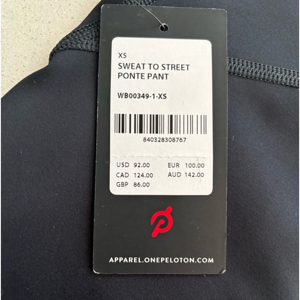 PELOTON Sweat To Street Ponte Pant/Leggings - Picture 8 of 8